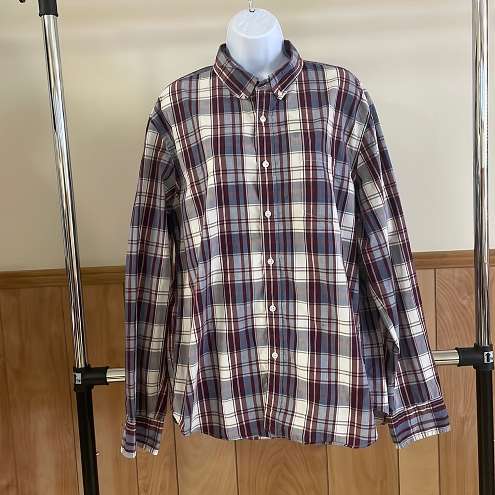 Mens J Crew shirt. Washed but never worn